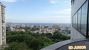 Ed Junior Enjoys Betina's Pussy in Rio