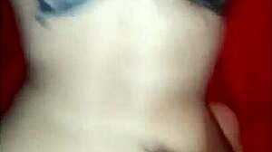 Feeling The Intense Double Penetration With Mexican Lovers