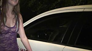 Y Cutie Alexis Crystal in Public Dogging Gangbang Orgy