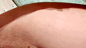 alina modelista licks popsicle, undresses, and cuddles bear in bed with teen 18+ tits and ass