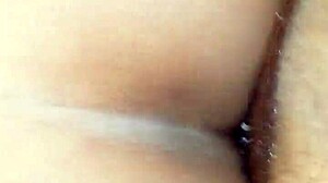 Why is she so wet while I doggystyle her bent over sloppy?