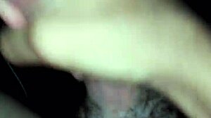 I cum on the sofa after jerking off