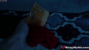 Stepbrother rams big cock into prankster slut stepsis's shaved pussy. Why so taboo?