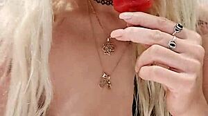 alina modelista licks popsicle, undresses, and cuddles bear in bed with teen 18+ tits and ass