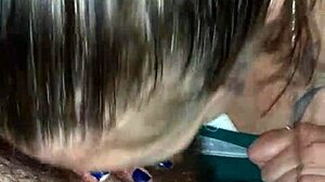 my girlfriend always sucks my cock like a pro, she loves it so much