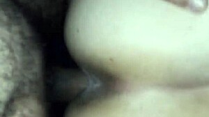 I feel so lonely, but this fat chubby amateur tia is giving it doggystyle with her big ass