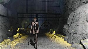 Fallout 4 Dark Angel Fashion Showcase