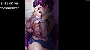 i give jerk off instructions in hentai with iceplay petplay cbt