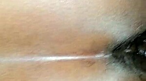 Why is she so wet while I doggystyle her bent over sloppy?