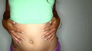 Hot Destiny 18+ Jaymes in a sexy competition