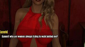 At grandma's house, young redheads enjoy big cocks in anime cosplay.