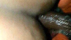 Why is she so wet while I doggystyle her bent over sloppy?