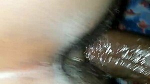 Why is she so wet while I doggystyle her bent over sloppy?