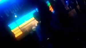 russian dancing at night club on that date