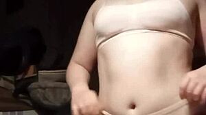 young amateurs wear tiny lingerie in rough pov compilation