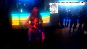 russian dancing at night club on that date