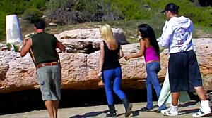 Whispering Secrets to Stepdaughter for Forbidden Fucking with Uncle