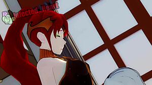 Futa Pyrrha Fucks Weiss Compilation