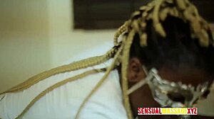 Happy Hour Massage Turns Into Black Ebony Babe Riding And Doggystyle Fucking