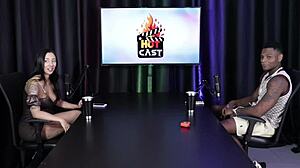 safada asks how many centimeters fit in her ass at party?