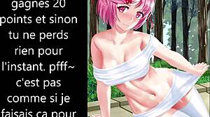 i give jerk off instructions in hentai with iceplay petplay cbt