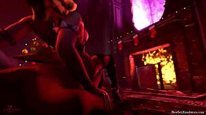 Dezmall 3D Compilation Part 4 Featuring Game Sex Scenes