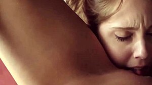 Young petite girl with big tits gets her pussy licked before riding a massive black cock in intense assfucking session