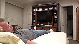 Ava Joe casting POV blowjob and pussy sucking