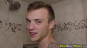 Emotional First Time Gay Sex with Straight Step Brother