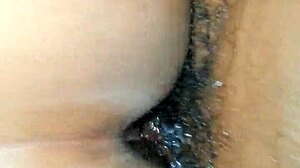 Why is she so wet while I doggystyle her bent over sloppy?