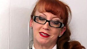 British femdominas humiliate with handjobs in classy cfnm fetish