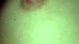 Encounter with a tattooed flat-chested girl in casual setting