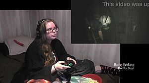 Watch her strip in Resident Evil 2?