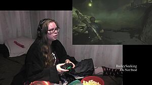 Watch her strip in Resident Evil 2?