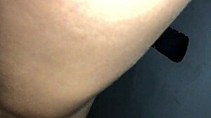 Glory Hole In Swing House Pulls Wife's Panties Aside And Inserts Dick - Couple Enjoying Cuckold Filming Teaser