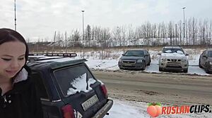 Bbw Flashes Tits Publicly