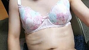 subtle moves in japanese shemale solo play