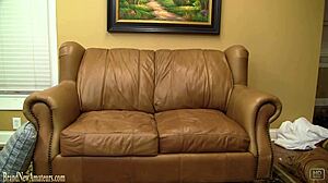 Wow! Teen Girl Strips Clothes And Spreads Pussy At Casting Interview!