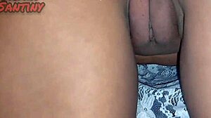 Oh Yeah, Husband Films His Slutty Amateur Wife Getting Fucked and Taking a Massive Cumshot!