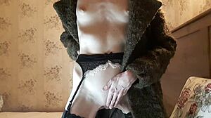 Tracy Naghavi masturbates her juicy teen pussy to orgasm