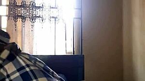 my girlfriend is fucking my friend's big dick and getting a facial