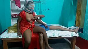 pampa in bikini at the beach enjoying the sun