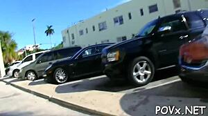 young teens sucking and fucking in pov