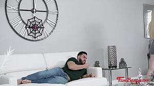 Step bro takes advantage of teen Nikki Sweet's crush