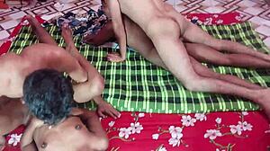 rumpa21- hd porn with two guys banging two girls