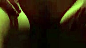 Petite Mary is tied up for gagging and choking fun