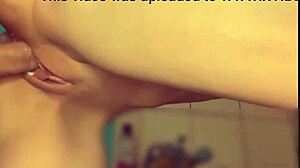 She loves getting pounded hard in POV, moaning loud as cum fills her tight pussy. Every thrust drives her wild with pleasure