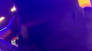 No Bra Jogger Masturbates Watching Hot Runner