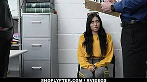 Shoplyfter - Teen Judy Jolie Caught Stealing, Fucks For Freedom