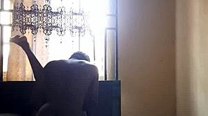 my girlfriend is fucking my friend's big dick and getting a facial